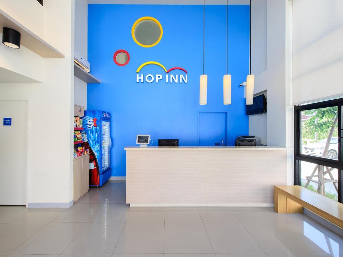 Hop Inn Chiang Mai Airport Exteriör bild