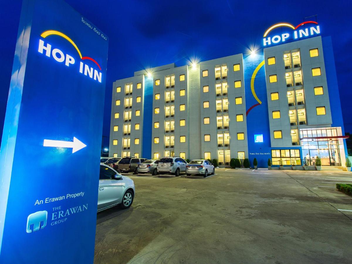 Hop Inn Chiang Mai Airport Exteriör bild